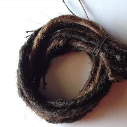 Med dark brown - 10,