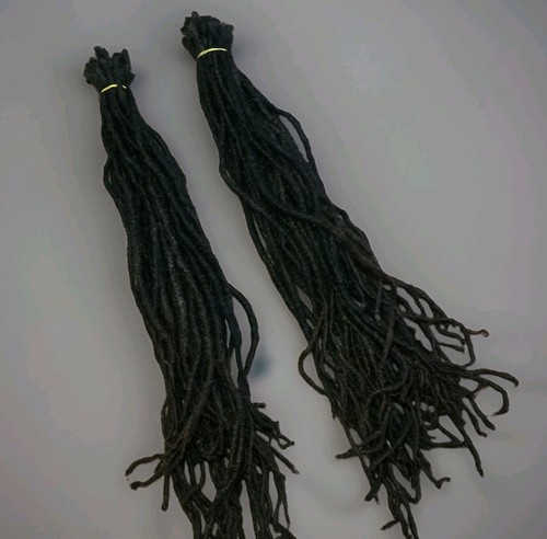 Real locs naturally grown - 45,