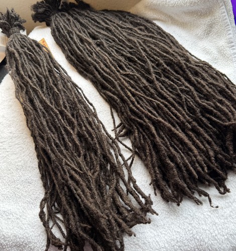 Natural human grown hair - grown,