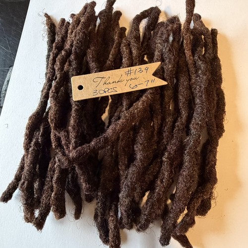 Human dreadlocks strands - , 30