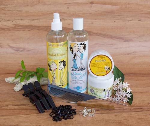 Dreadlocks starter kit - dreadlocks,