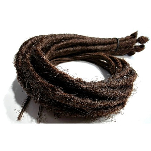 Single ended dark brown - single,