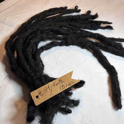 Human dreadlocks pieces up - human,