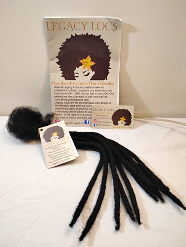 Legacy locs handmade - legacy,
